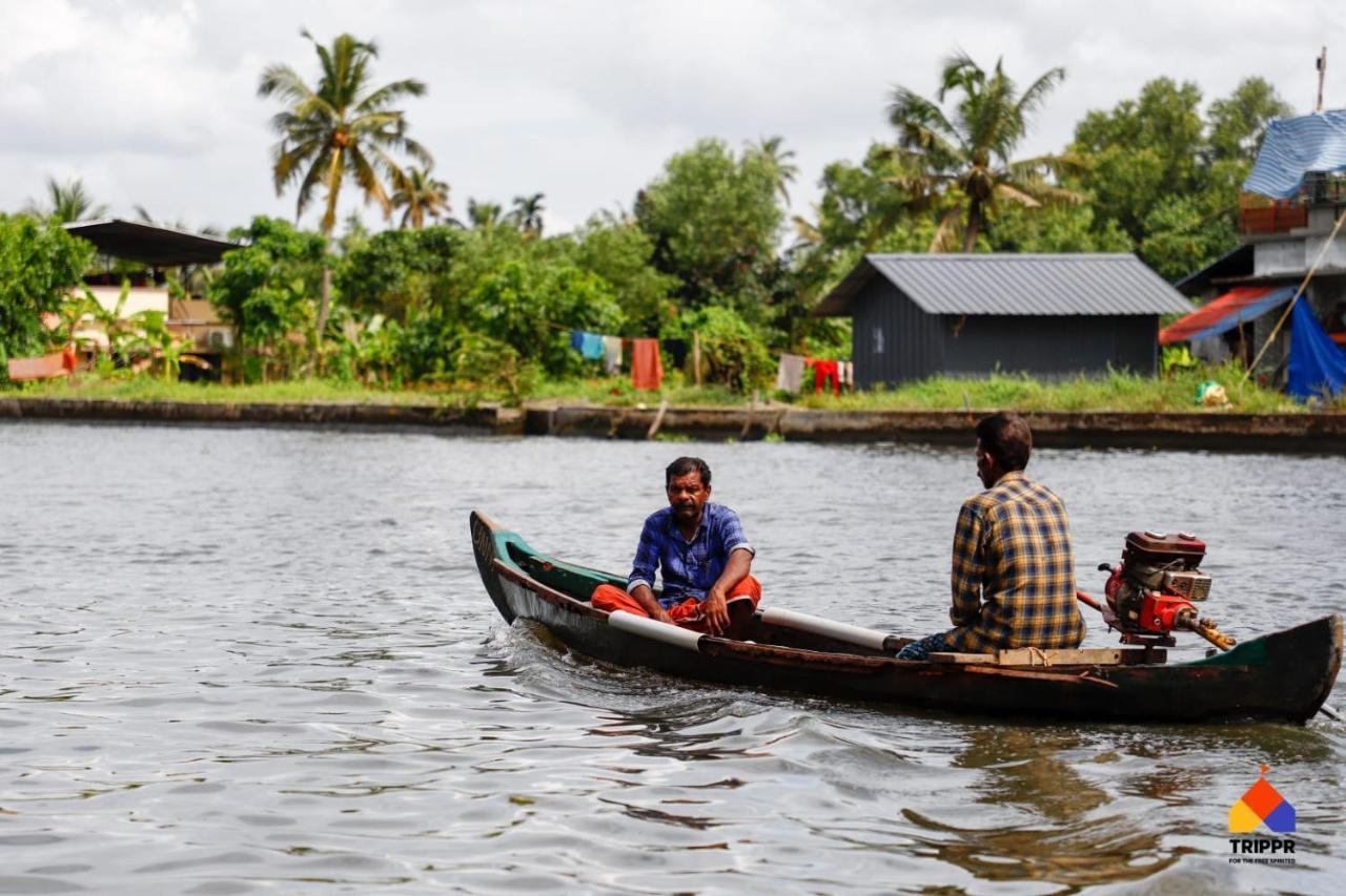 Trippr Alleppey - Backpacker Hostel Alappuzha Exteriér fotografie